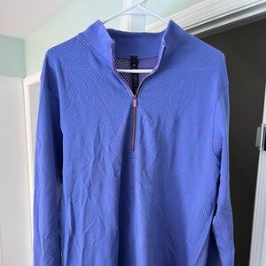 Men’s lululemon metal vent tech midweight half-zip size L